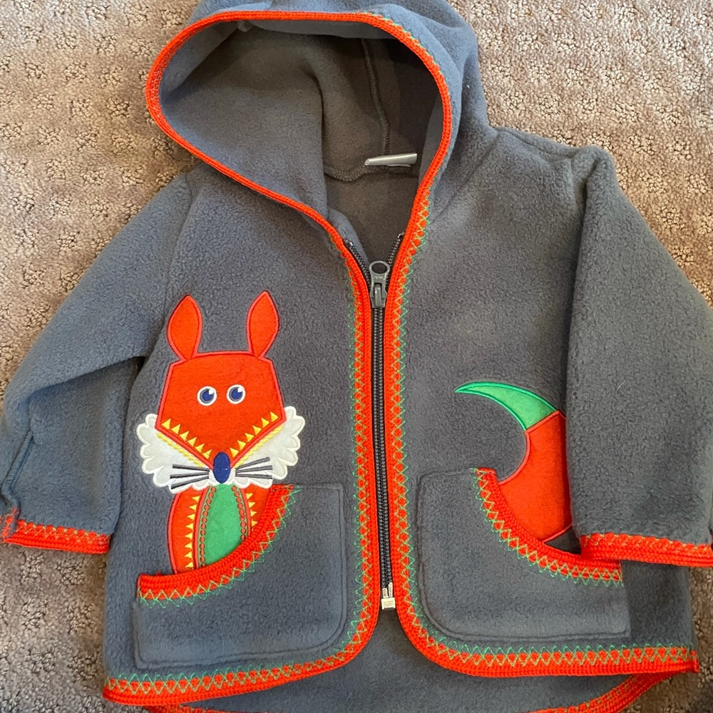 Hanna Anderson Fleece Hoodie